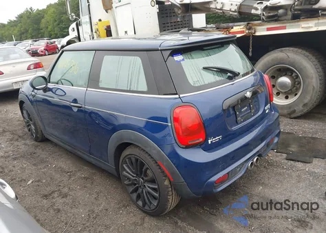 2014 Mini Hardtop Cooper S from USA, damaged, VIN WMWXM7C56ET986320